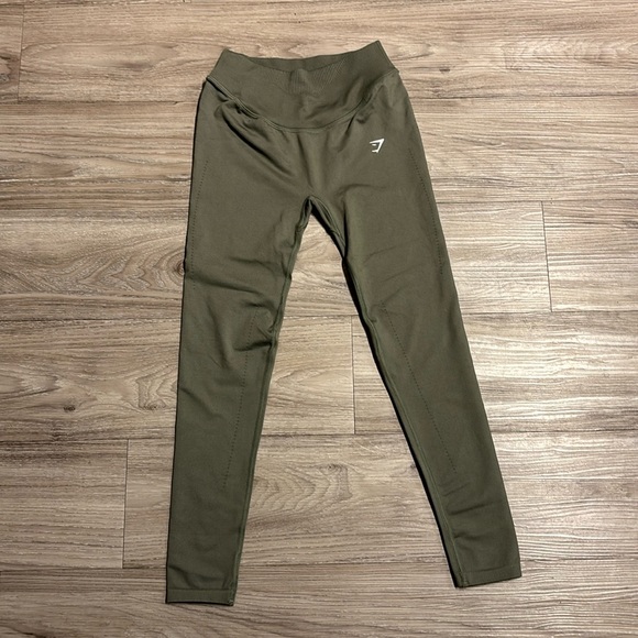 Gymshark Other - Gymshark Leggins- green